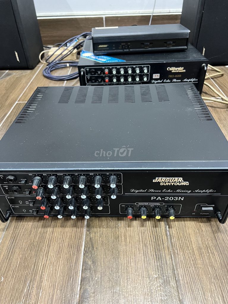 Amply Jarguar  PA-203N Hàng Bãi 1996.6. Mua bán Tivi, Âm thanh tại Huyện Bình Chánh Tp Hồ Chí Minh được đăng bởi Minh Thành Piano hình 1
