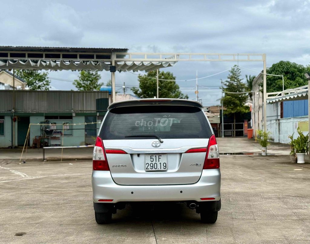 🆘🆘🆘INNOVA 2.0E 8/2015 FuLL Option XE ĐẸP ZIN 99%. Mua bán Ô tô tại Huyện Bình Chánh Tp Hồ Chí Minh được đăng bởi Ôtô Nhiệm Nguyễn hình 6