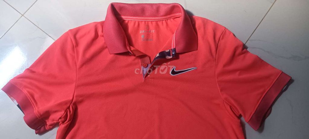 Áo Polo Nike Nam hàng Cambodia . Mua bán Quần áo tại Quận Ninh Kiều Cần Thơ được đăng bởi Đồ si chất siêu rẻ  hình 1