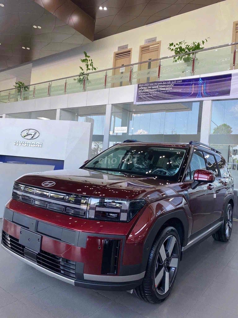 Hyundai Santa Fe 2024 Prestige. Mua bán Ô tô tại Thành phố Thủ Đức Tp Hồ Chí Minh được đăng bởi Tuấn Hyundai hình 2
