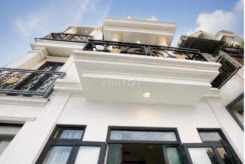 NHÀ CHO THUÊ 4 TẦNG HXH CẠNH VẠN PHÚC CITY
