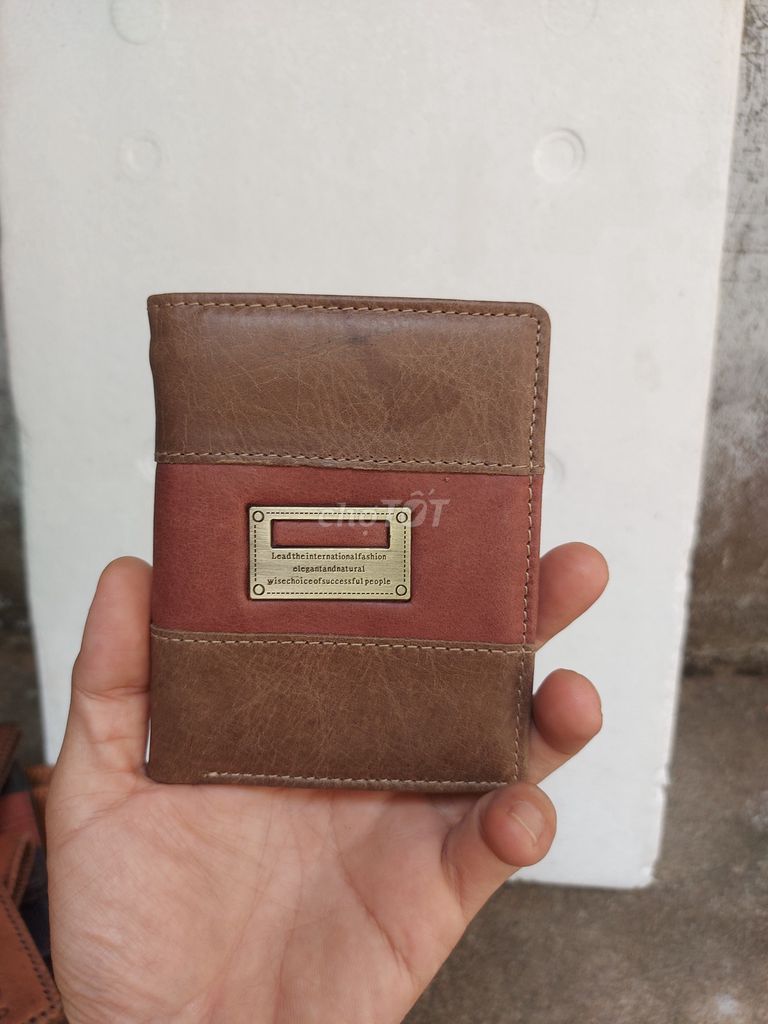 Ms16--ví nam da bò. Mua bán Túi xách tại Huyện Chợ Gạo Tiền Giang được đăng bởi Cao Hữu Tính hình 1