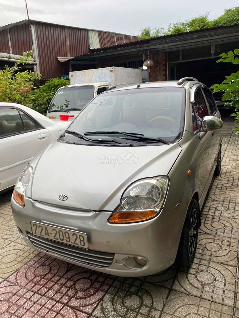 Siêu cọp Matiz 2005- nhập hàn quốc, kiểm dài