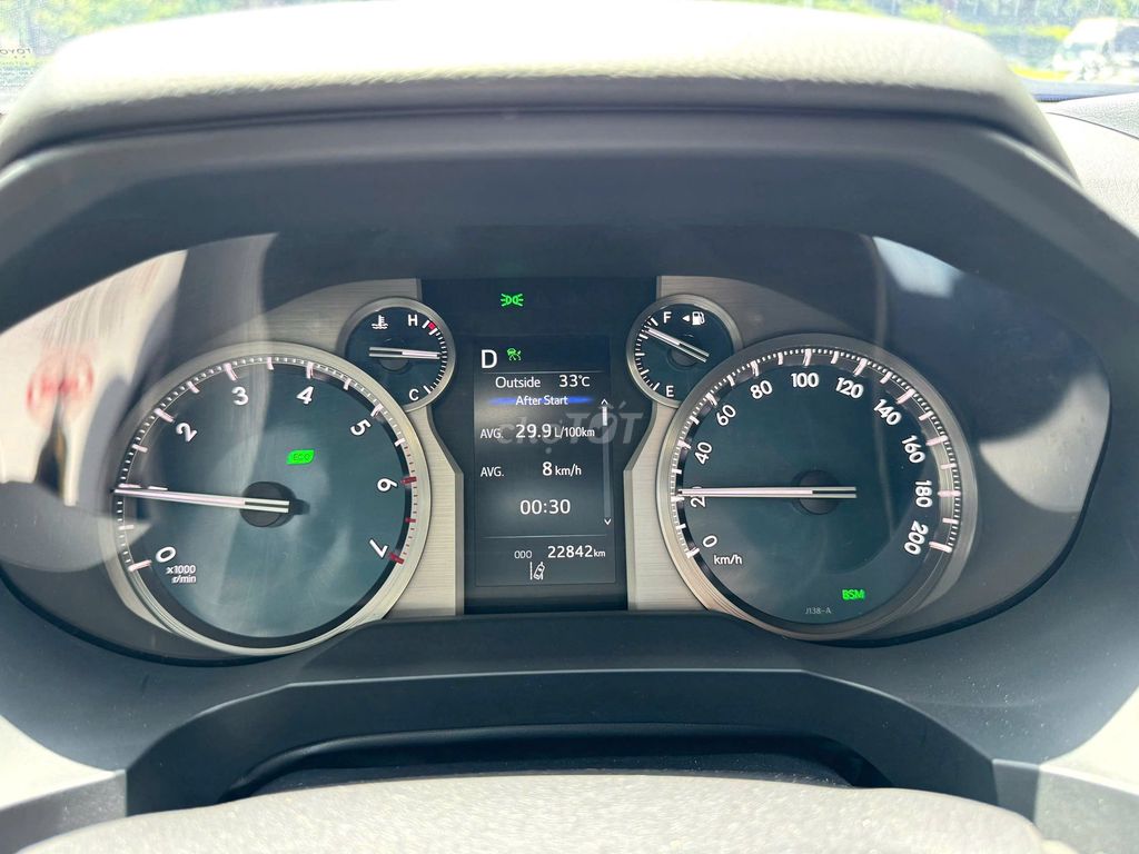 Toyota Prado VX 2.7L 2023, màu đỏ - 22,000 km.. Mua bán Ô tô tại Thành phố Thủ Đức Tp Hồ Chí Minh được đăng bởi Đức Tứ Bánh hình 13