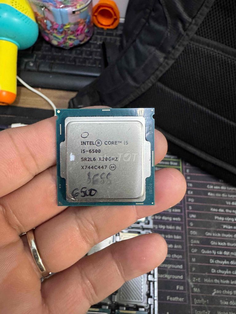 CPU Intel Core i5-6500 3.20GHz. Mua bán Linh kiện (RAM, Card...) tại Quận 8 Tp Hồ Chí Minh được đăng bởi Quách Huy hình 1