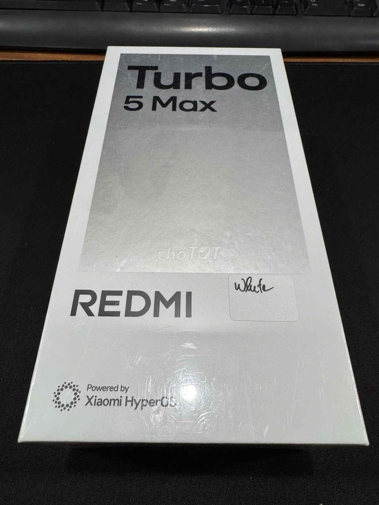 Xiaomi Turbo 5 Max 12GB 256GB Trắng. Mua bán Điện thoại tại Quận Lê Chân Hải Phòng được đăng bởi Thành Dương hình 1