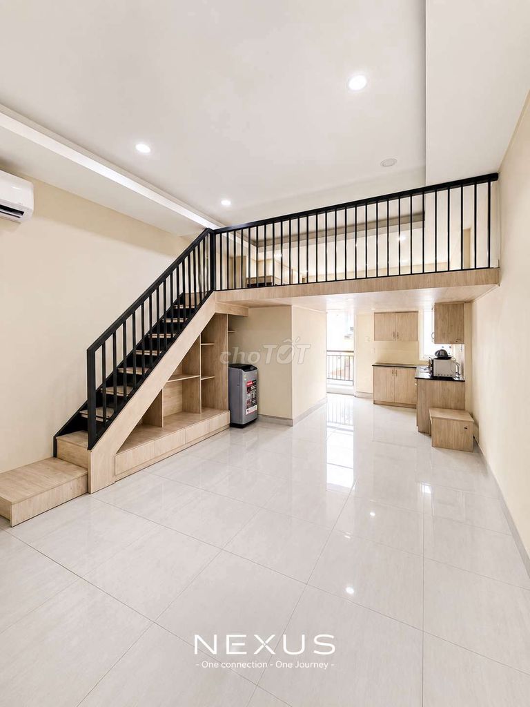 DUPLEX✨️FULL NT✨️BAN CÔNG✨️MÁY GIẶT✨️