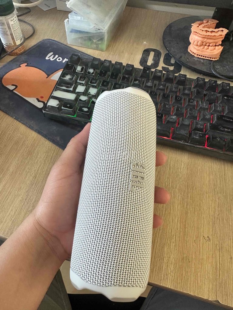 Loa Bluetooth JBL Flip 7 Trắng. Mua bán Tivi, Âm thanh tại Quận Thanh Khê Đà Nẵng được đăng bởi Lương Trần hình 1