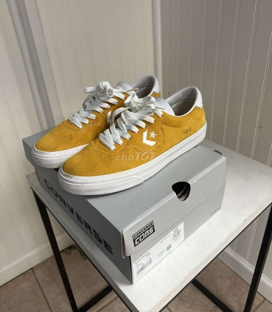 Giày converse one star da lộn size 42 real new