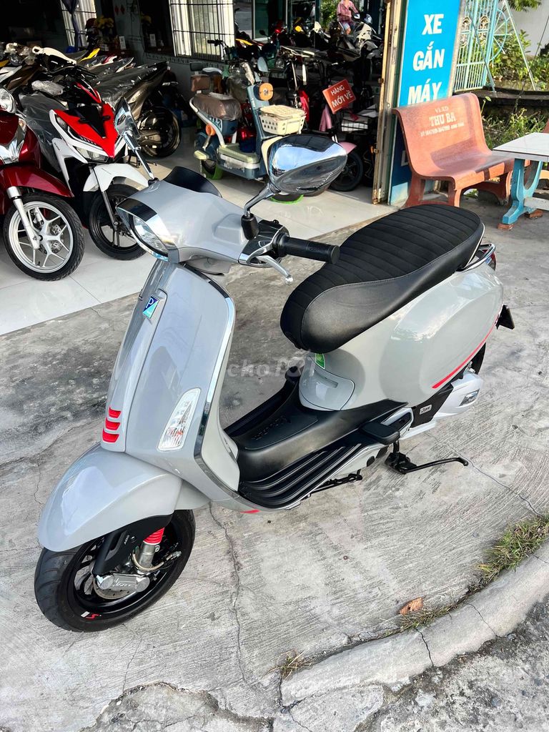 Vespa Sprint 125ABS odo 4000 cây Cực Đẹp (trả góp). Mua bán Xe máy tại Huyện Lai Vung Đồng Tháp được đăng bởi Cửa Hàng Xe Gắn Máy PHONG uy tín hình 1