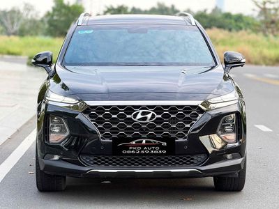 Hyundai Santafe 2020 2.2Diesel Premium Đen