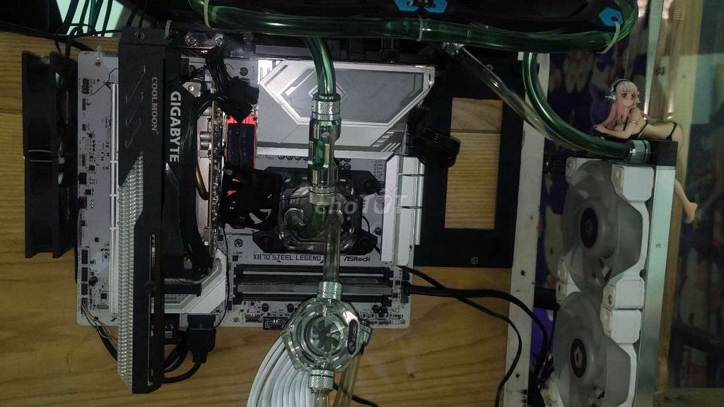 PC Gaming Asrock X870 Ryzen 7500F. Mua bán Linh kiện (RAM, Card...) tại Thị xã Phú Mỹ Bà Rịa - Vũng Tàu được đăng bởi Dũng  hình 1