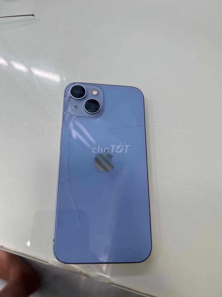 Apple iPhone 14 128GB Tím Nứt kính. Mua bán Điện thoại tại Quận 7 Tp Hồ Chí Minh được đăng bởi Khánh hình 1