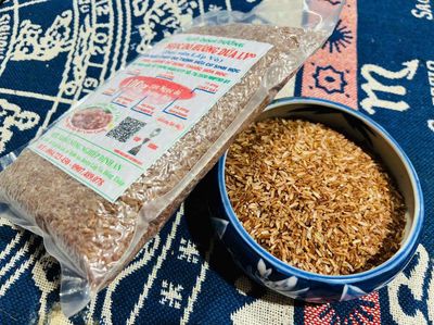 Gạo lứt Ngọc Đỏ Hương Dứa LV 100g. Mua bán Đồ ăn, thực phẩm và các loại khác tại Quận Bình Thạnh Tp Hồ Chí Minh được đăng bởi Phạm Như Thuần