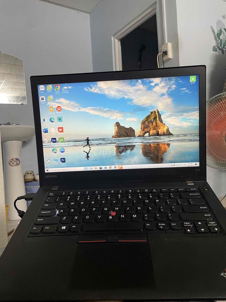 Lenovo ThinkPad T470 i5-6300U 32GB/256GB Đen. Mua bán Laptop tại Quận 12 Tp Hồ Chí Minh được đăng bởi Trần Thanh Dương hình 1