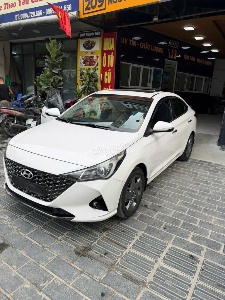 Hyundai Accent 2024 Белый Автомат