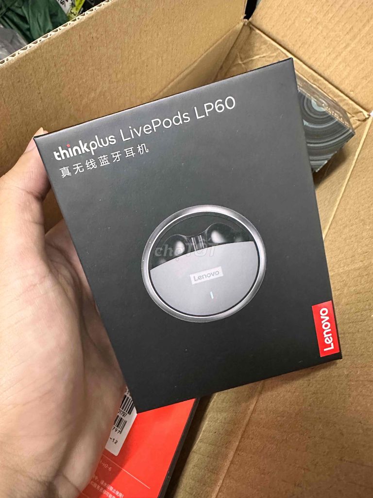 Tai nghe Lenovo Thinkplus LP60 Rẻ hơn giá web. Mua bán Tivi, Âm thanh tại Quận 5 Tp Hồ Chí Minh được đăng bởi Hoàng Việt  hình 1