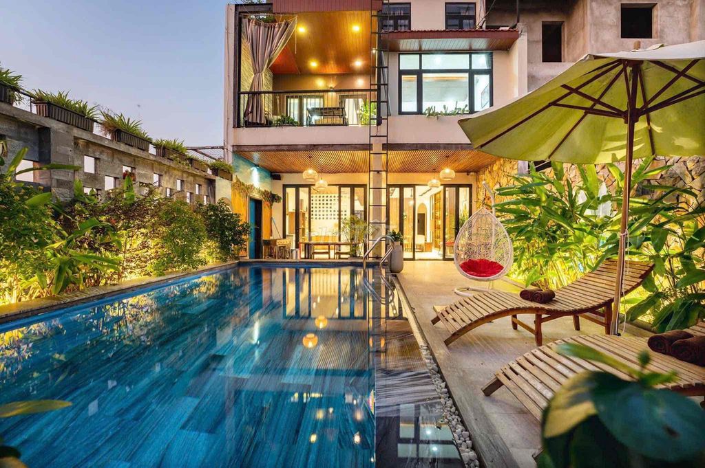 Cho Thuê Biệt Thự Hồ Bơi Biển An Bàng