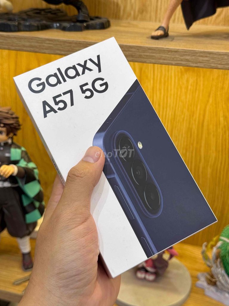 Samsung Galaxy A57 5G 128GB Xanh Mới. Mua bán Điện thoại tại Quận 10 Tp Hồ Chí Minh được đăng bởi Hậu Lưu hình 1