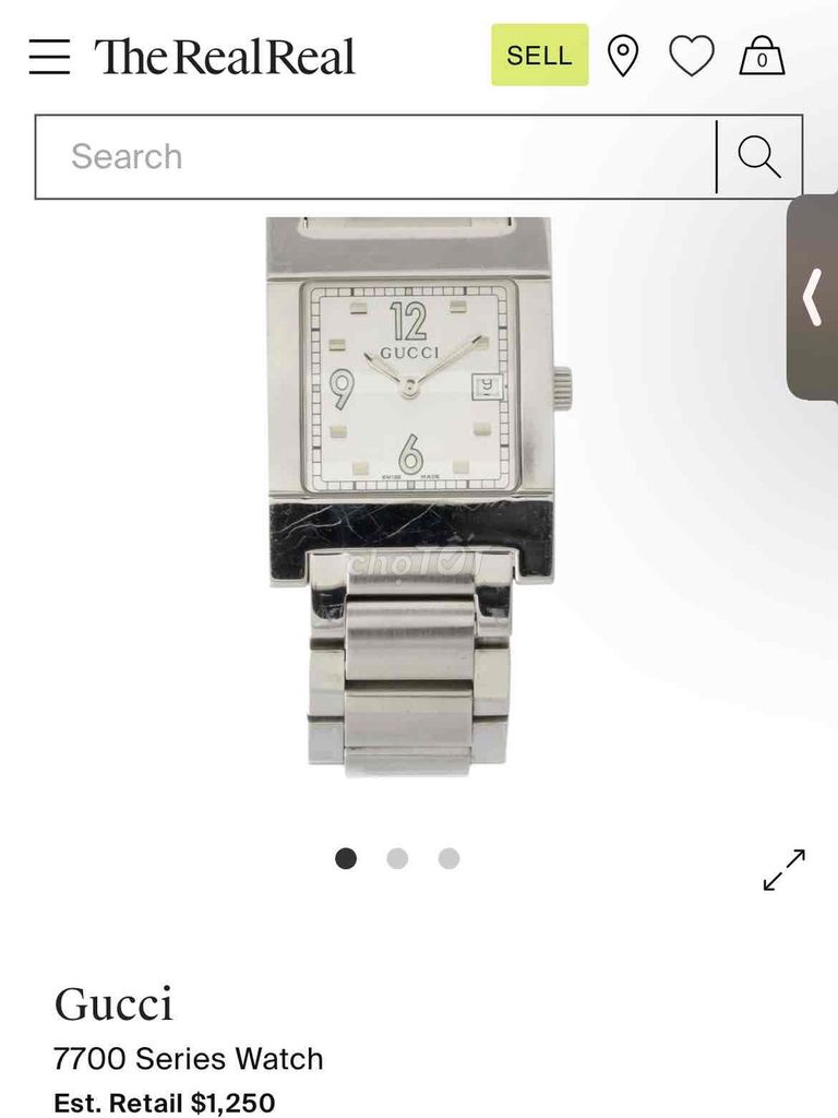 gucci tank watch bao chính hãng. Mua bán Đồng hồ tại Quận Thanh Khê Đà Nẵng được đăng bởi Nguyễn Trường An hình 2