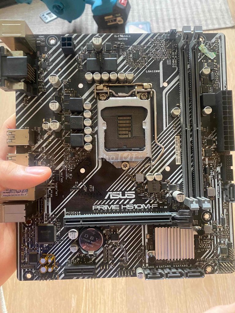 Bo mạch chủ ASUS PRIME H510M-F Đen. Mua bán Linh kiện (RAM, Card...) tại Huyện Chơn Thành Bình Phước được đăng bởi Huy Ha hình 1