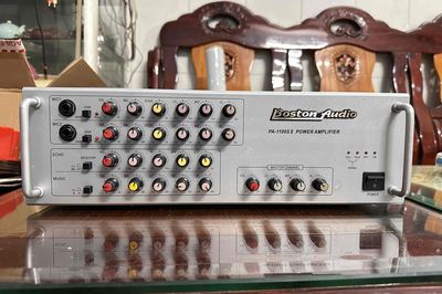 Amply Karaoke Boston 1100sii. Mua bán Tivi, Âm thanh tại Quận Bình Tân Tp Hồ Chí Minh được đăng bởi Thành Chung 1