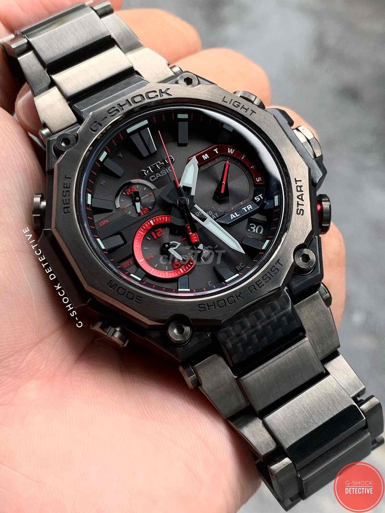 G-SHOCK MTG-B2000YBD-1A "BLACK CARBON" CỰC ĐẸP