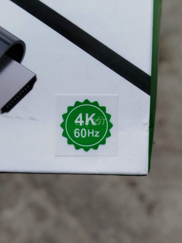 Cáp chuyển đổi Type-C sang HDMI 4K60Hz dài 2m. Mua bán Phụ kiện (Màn hình, Chuột...) tại Quận Hà Đông Hà Nội được đăng bởi Trần Hòa hình 1