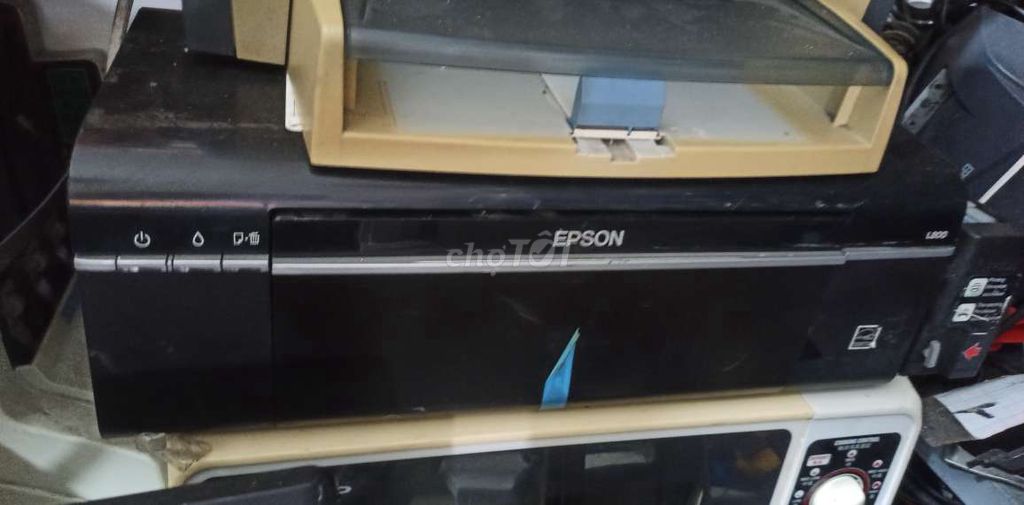 Thanh lí máy in màu epson L800 cho thợ