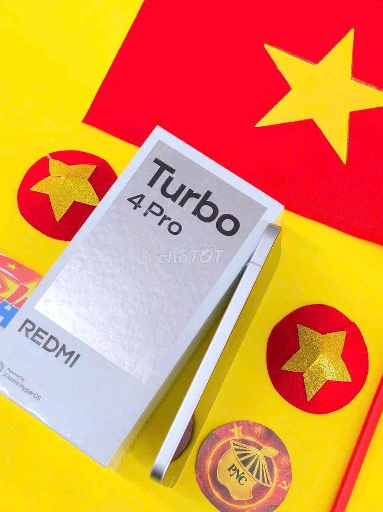 Xiaomi Redmi Turbo 4 Pro 256GB Trắng. Mua bán Điện thoại tại Quận Ninh Kiều Cần Thơ được đăng bởi PNC STORE hình 1
