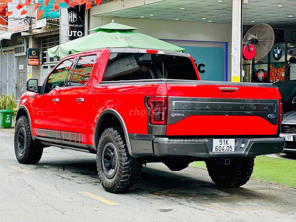 Ford F 150 Platinum Model 2015 Ko niên hạn. Mua bán Ô tô tại Quận 8 Tp Hồ Chí Minh được đăng bởi Hồng Phúc hình 2