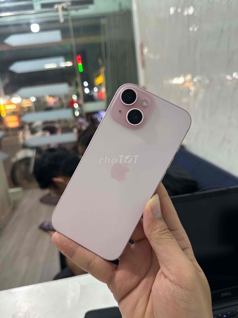 Apple iPhone 15 Lock 128GB Hồng 86%. Mua bán Điện thoại tại Thành phố Thủ Đức Tp Hồ Chí Minh được đăng bởi Đình Thành hình 1