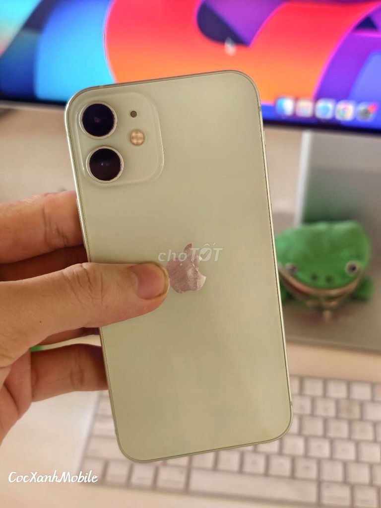 Apple iPhone 12 Mini 128GB Xanh mint 98%, zin áp. Mua bán Điện thoại tại Quận Liên Chiểu Đà Nẵng được đăng bởi Minh Hiệp CócXanhMobile hình 1