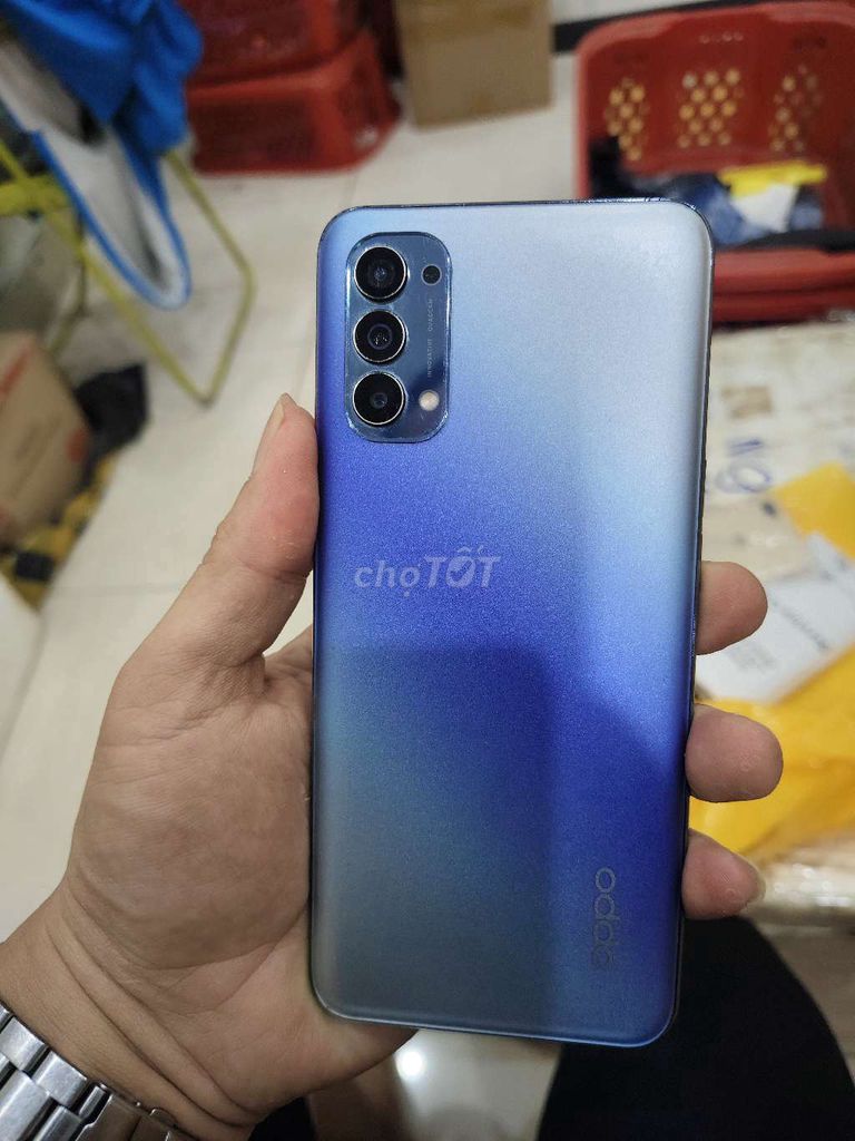 (Đà Nẵng) Oppo Reno 4 R8|128GB zin amoled đẹp. Mua bán Điện thoại tại Quận Cẩm Lệ Đà Nẵng được đăng bởi Nguyễn Đức Ngà hình 1
