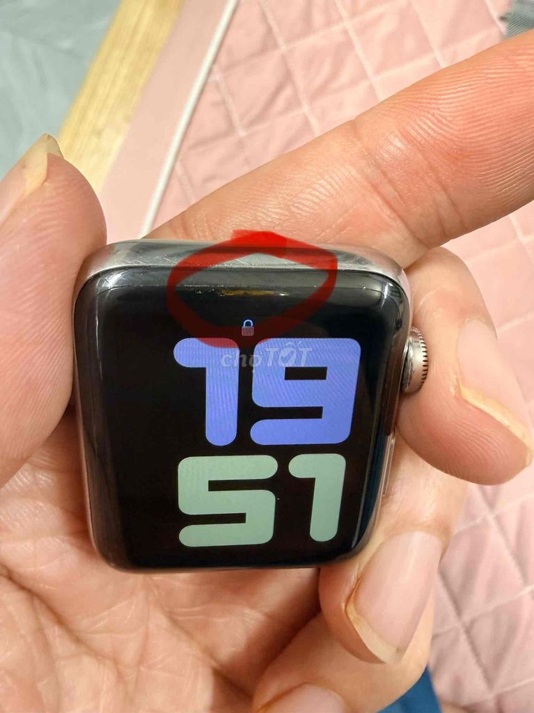 Đồng hồ thông minh Apple Watch Series 3 42mm. Mua bán Thiết bị đeo thông minh tại Huyện Đông Hưng Thái Bình được đăng bởi Đặng Thủy hình 1