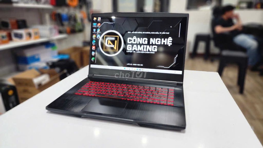 MSI GF63 Thin 10SC i7 15.6 inch 8GB/512GB. Mua bán Laptop tại Quận Ninh Kiều Cần Thơ được đăng bởi PC LAPTOP CÔNG NGHỆ hình 1