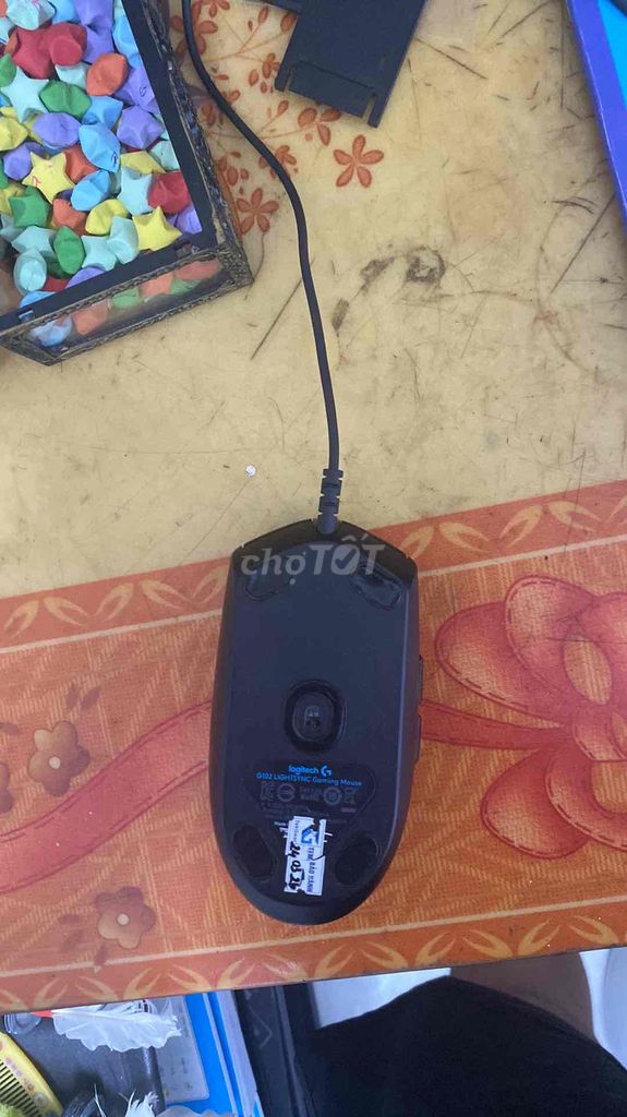 Chuột Logitech G102 Lightsync Đen. Mua bán Phụ kiện (Màn hình, Chuột...) tại Thành phố Hải Dương Hải Dương được đăng bởi Hải Đức hình 1