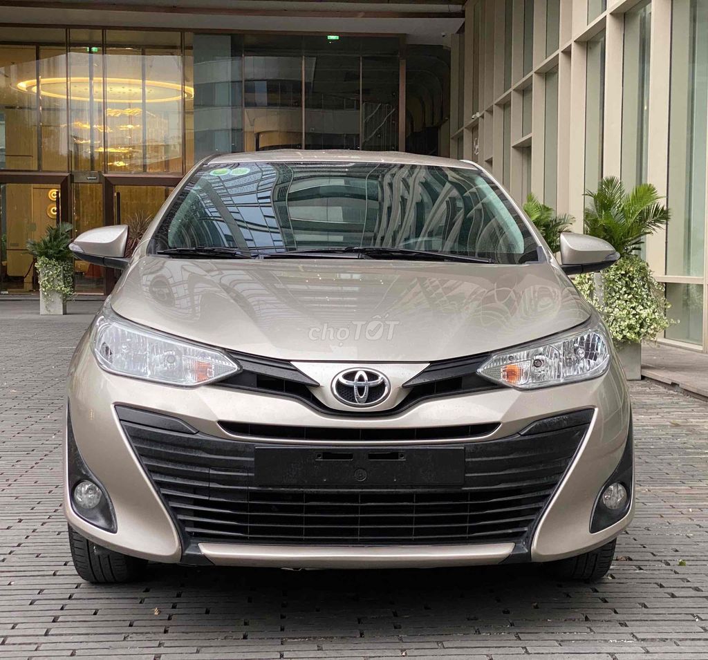 Toyota Vios 2020 1.5E MT - 77000 km