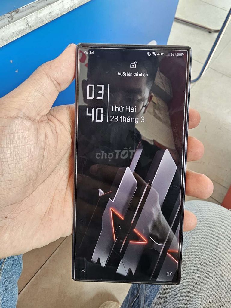 RedMagic 8 Pro 8GB/256GB Đen Đã sử dụng. Mua bán Điện thoại tại Huyện Trảng Bàng Tây Ninh được đăng bởi Phú hình 1