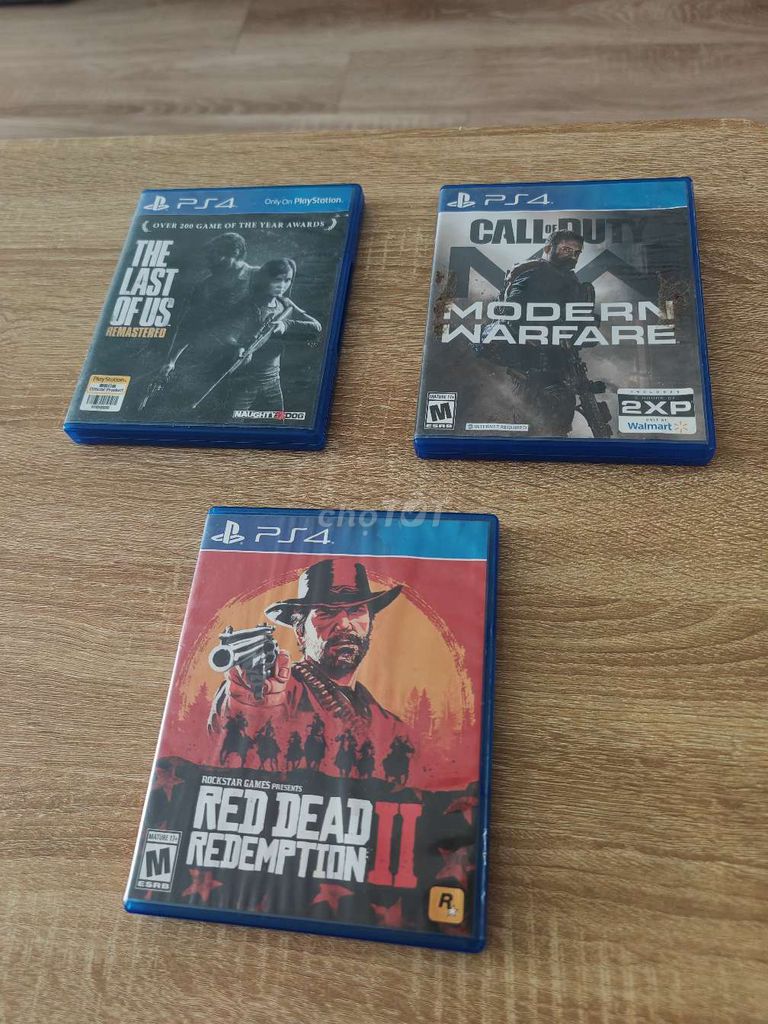 Đĩa game PS4 Red Dead Redemption II. Mua bán Thiết bị chơi game tại Quận Ngũ Hành Sơn Đà Nẵng được đăng bởi Trần Việt Anh hình 1
