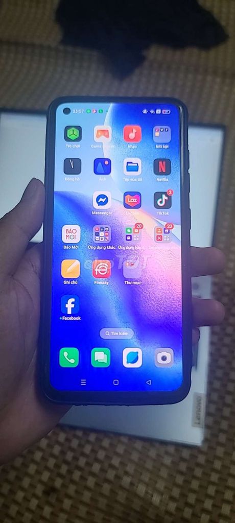 Oppo reno5 8/128 đen bóng. Mua bán Điện thoại tại Quận Tân Phú Tp Hồ Chí Minh được đăng bởi Tony Chung hình 1