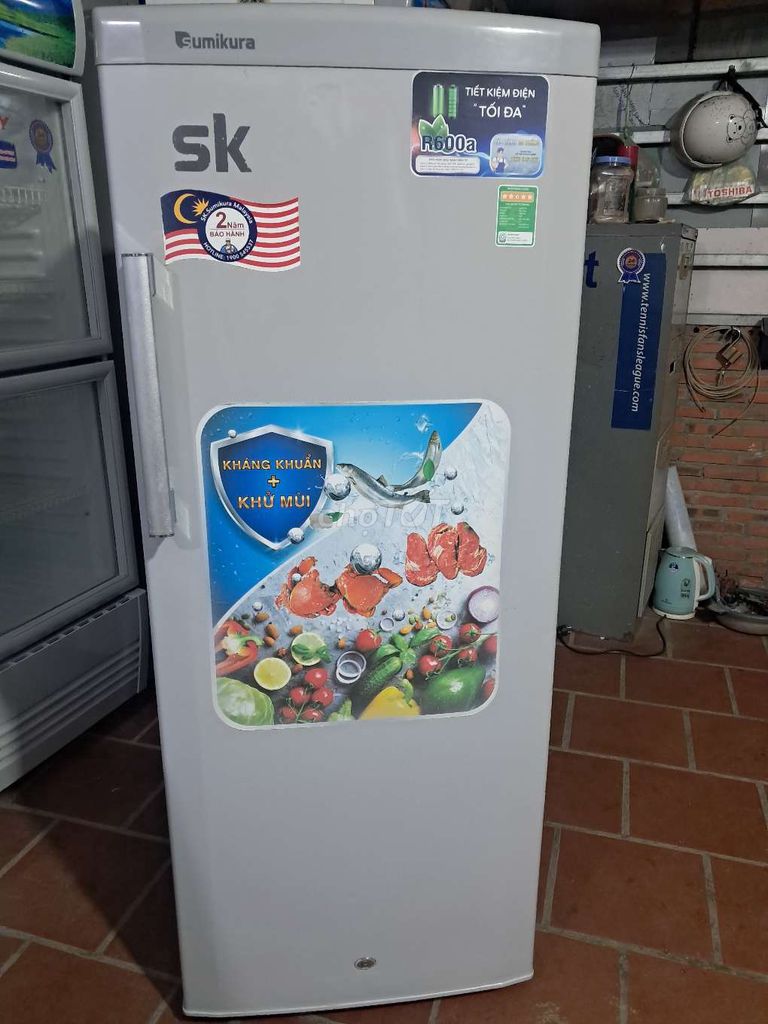 Tủ đông đứng SK SKFU-300 300L. Mua bán Tủ lạnh tại Quận Tân Phú Tp Hồ Chí Minh được đăng bởi cửa hàng Điện lạnh giá rẻ hình 1