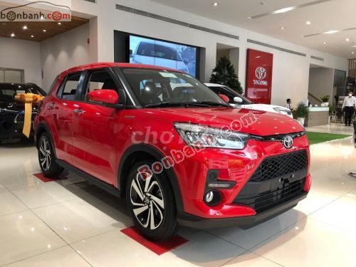 Toyota Raize G 1.0 CVT 2025. Mua bán Ô tô tại Quận Bình Thạnh Tp Hồ Chí Minh được đăng bởi Toyota Hiroshima Tân Cảng  hình 2