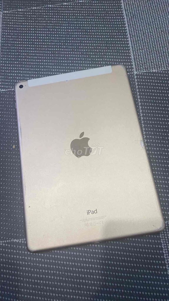 Apple iPad Air 2 128GB Wifi + 4G Vàng. Mua bán Máy tính bảng tại Quận 8 Tp Hồ Chí Minh được đăng bởi Lê Hải hình 1