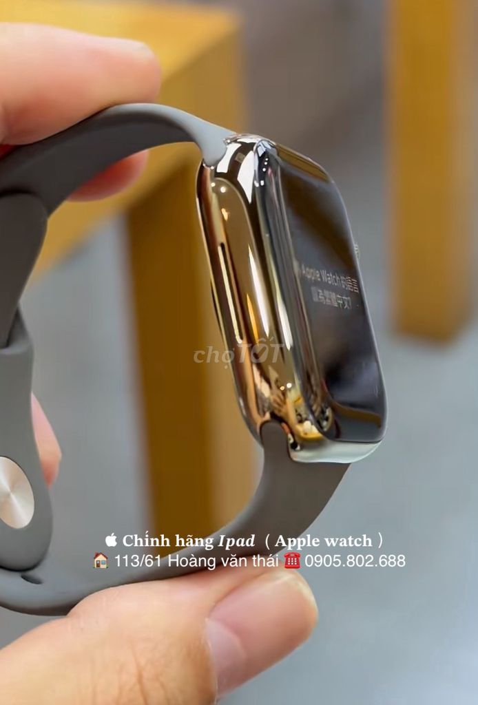 apple watch ( đẹp sang trọng ) dự tiệc