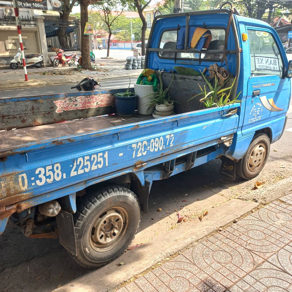 THANH LÝ XE THACO 750KG ĐANG SỬ DỤNG. Mua bán Xe tải, xe ben tại Thành phố Vũng Tàu Bà Rịa - Vũng Tàu được đăng bởi Sang Pham Thanh hình 1