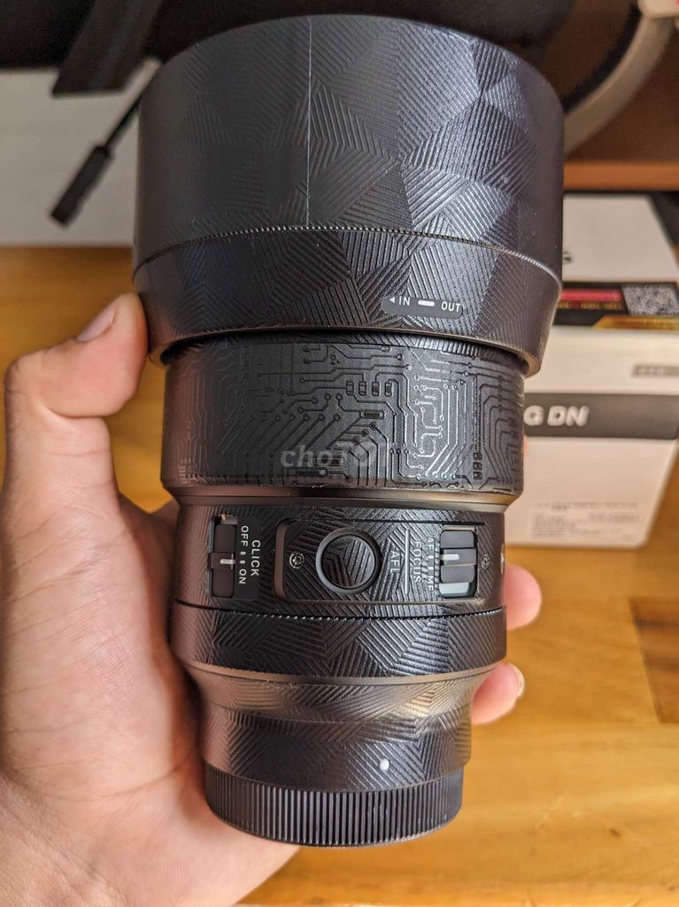 SIGMA 85 MM F1.4 DG DN Full Box, Còn BH 5/2026