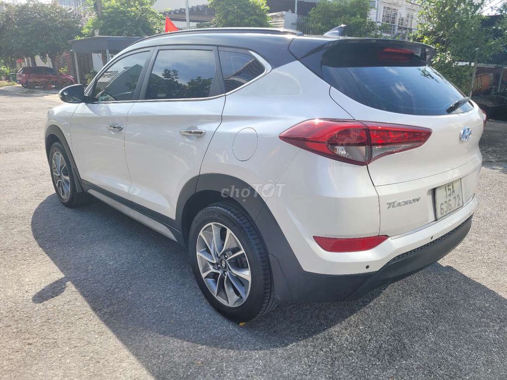 Tuson 2018 2.0 ATH - 80000 km. Mua bán Ô tô tại Quận Kiến An Hải Phòng được đăng bởi QUÝ TRẦN AUTO hình 6