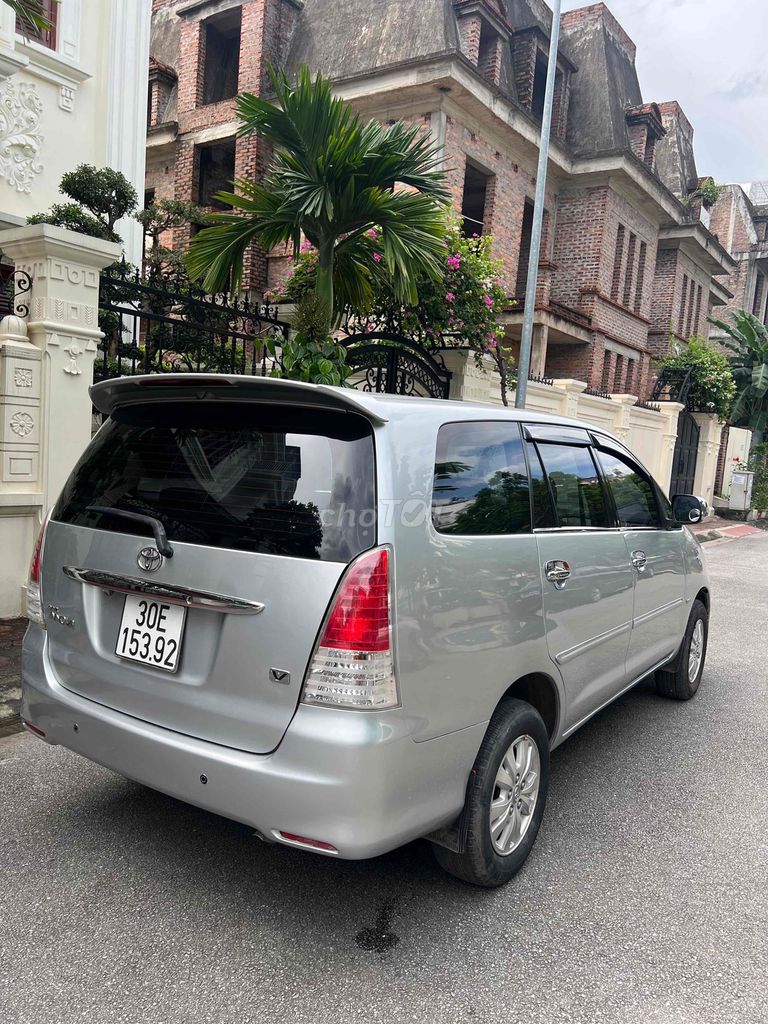 TOYOTA INNOVA 2.0V SX 2008 STĐ MỚI XUẤT SẮC