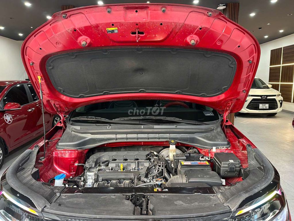 Kia Carens 2025 Luxury 1.5G,màu đỏ,8.000km. Mua bán Ô tô tại Quận Bình Tân Tp Hồ Chí Minh được đăng bởi Son Do hình 18